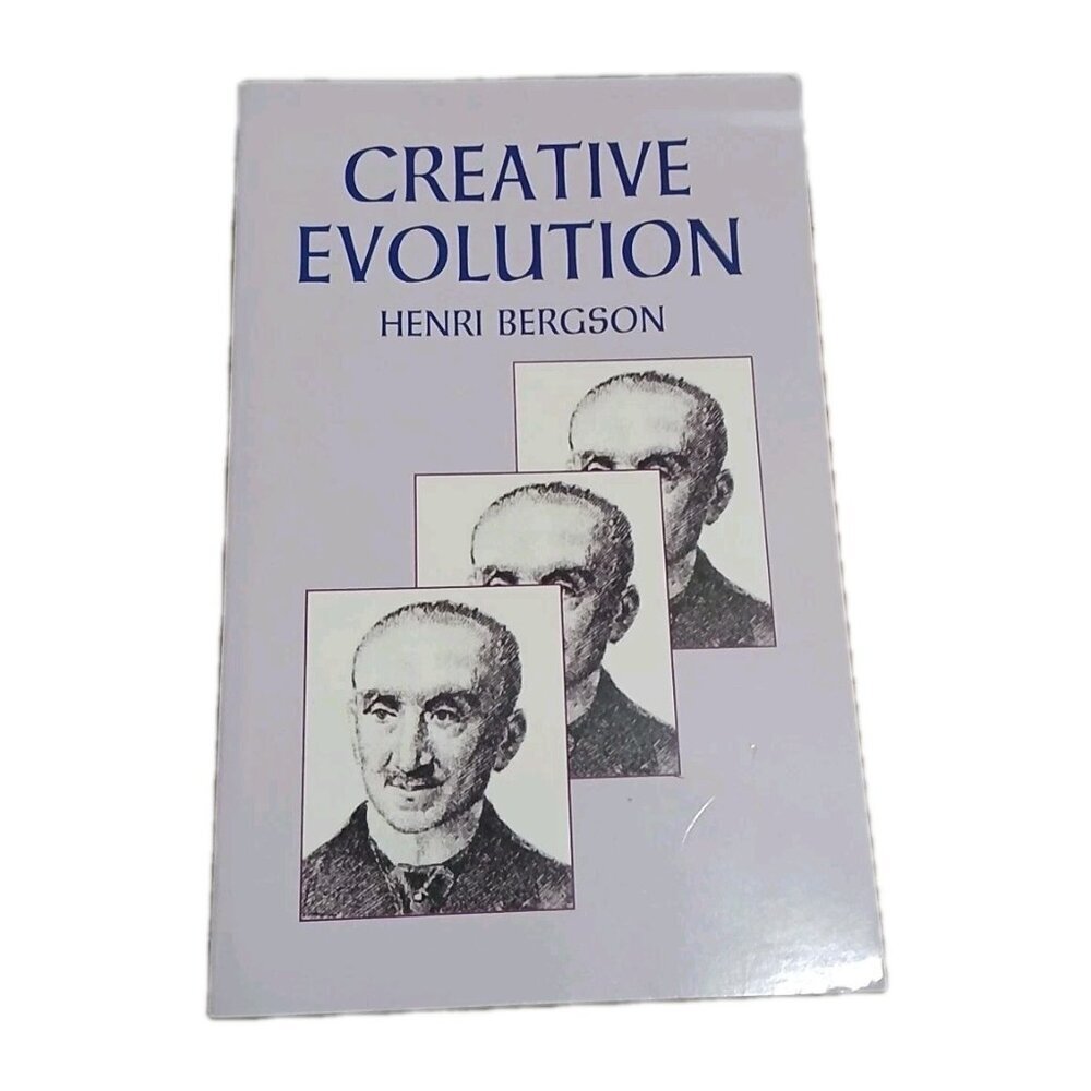 Creative Evolution by Henri Bergson (1998, Trade Paperback)